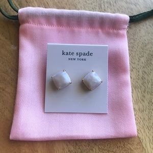 Kate Spade Square Stud Earrings